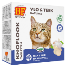 BF Anti-vlo tabletten naturel kat 100 stuks